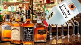 Fake Alcohol New Jersey Bars Busted For Selling Rubbing Alcohol As Whiskey