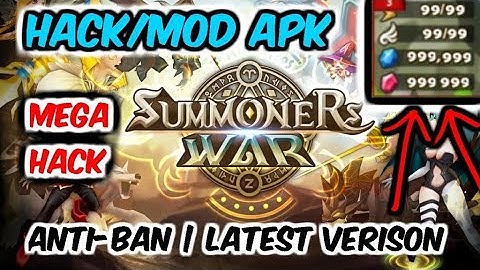 Summoners War hack - hack summoners war: crystal hack + level hack summoners war