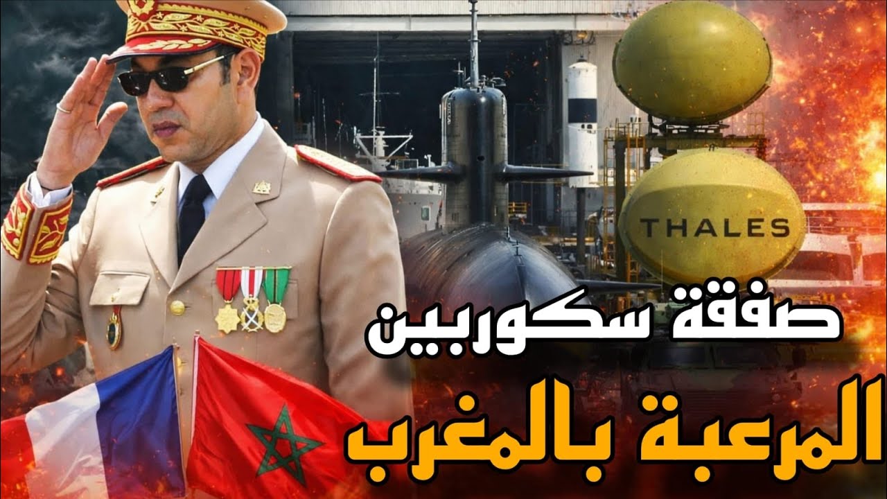 الوحش الصامت للمملكة: كيف ستقلب غواصات 'سكوربين' الفرنسية موازين القوى في المتوسط والأطلسي؟