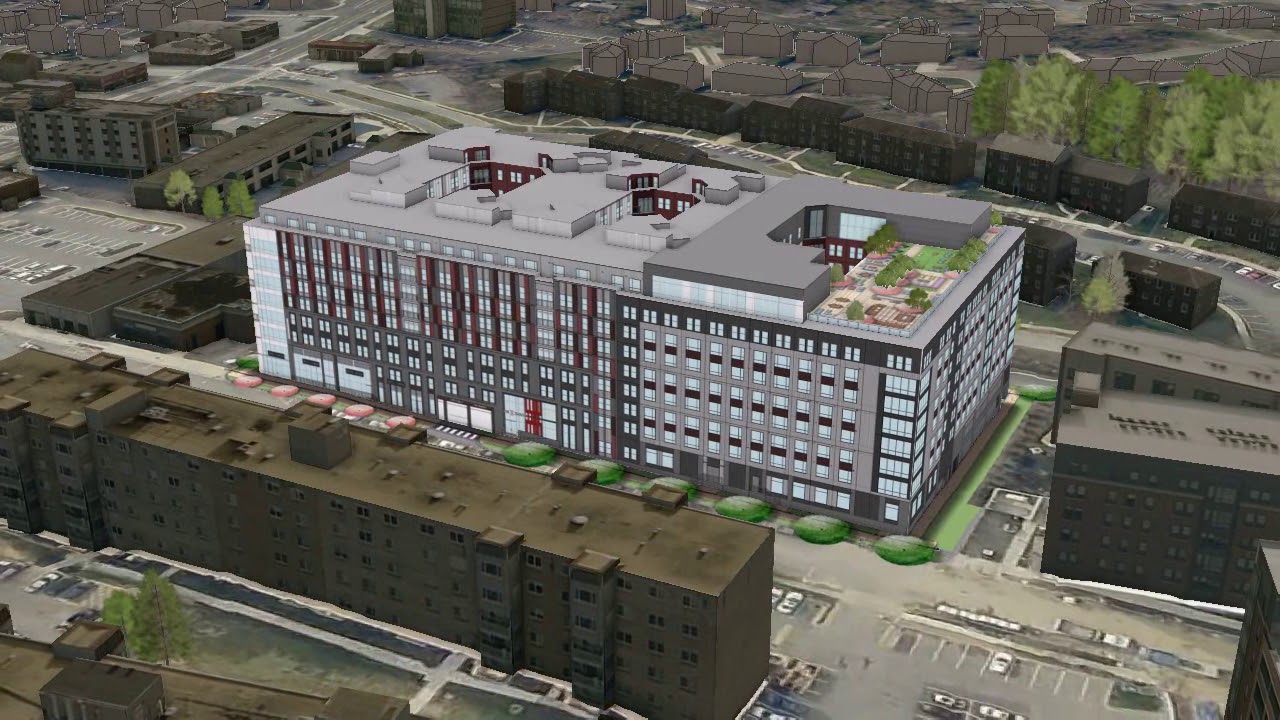 DSP19068 Standard At College Park 3D YouTube