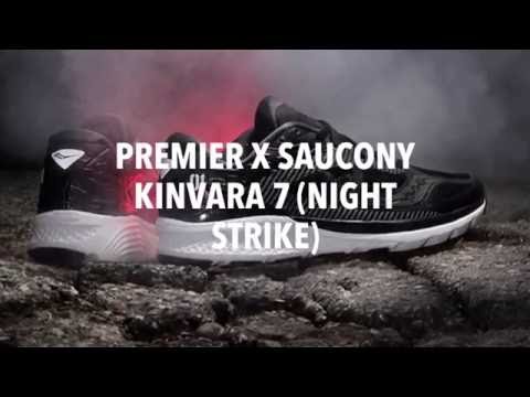 saucony kinvara night strike