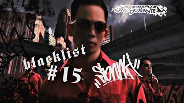 Need For Speed Most Wanted - Beginning - Races - Milestones and Blacklist Rival #15 Sonny. 1080p