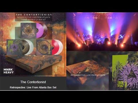 The Contortionist new vinyl box set “Retrospective: Live From Atlanta“