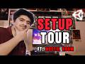 My Hostel Room Setup Tour | Game Developer Setup