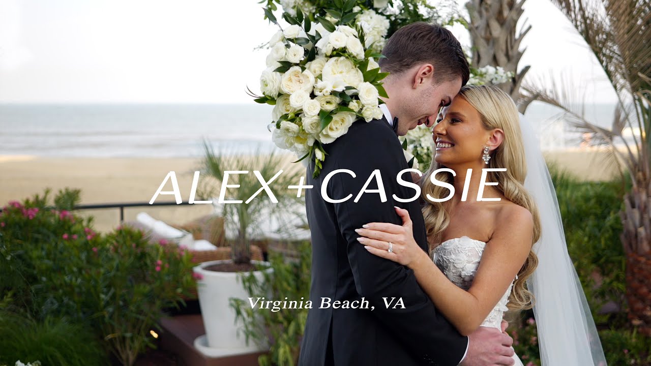 Marriott Virginia Beach Wedding // Alex + Cassie // Highlight - YouTube