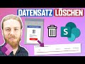 Eigenes PopUp erstellen (und damit Datensätze aus SharePoint löschen) | Power Apps