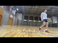 埼玉栄バドミントン部 元日本1位のガチ自主練