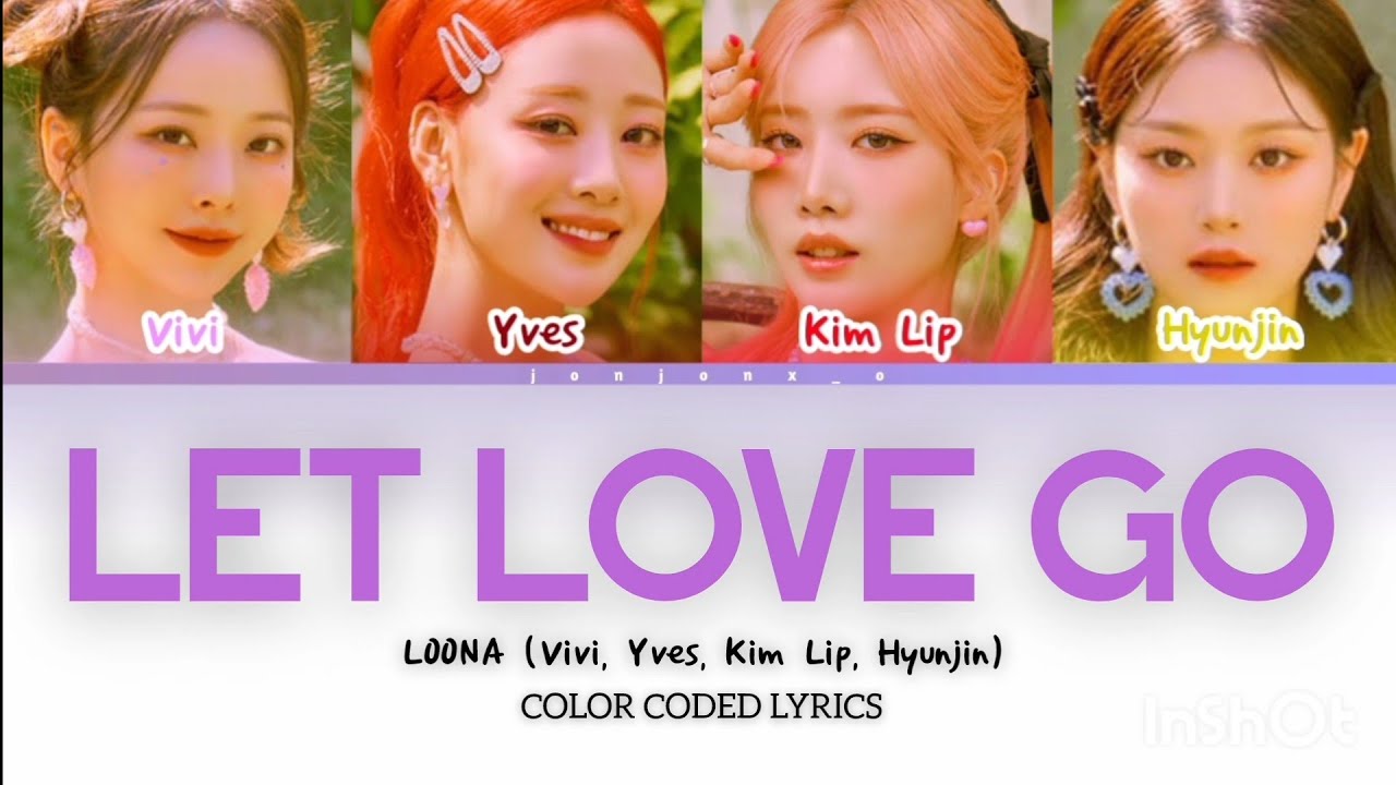 How Would LOONA (Vivi, Yves, Kim Lip, Hyunjin) sing 