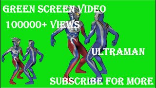 Ultraman Zero Agu fight monsters green screen Video effects [HD 1080P - 60 FPS]绿幕素材