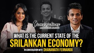 What is the current state of the Sri lankan economy? | Conversations with Alanki