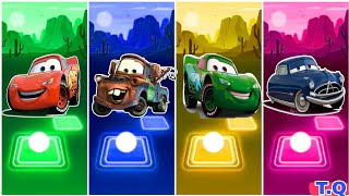 McQueen Monster Car 🆚 Monster Mater Car 🆚 McQueen Green Car 🆚 McQueen Car 🎶- Who is Best?