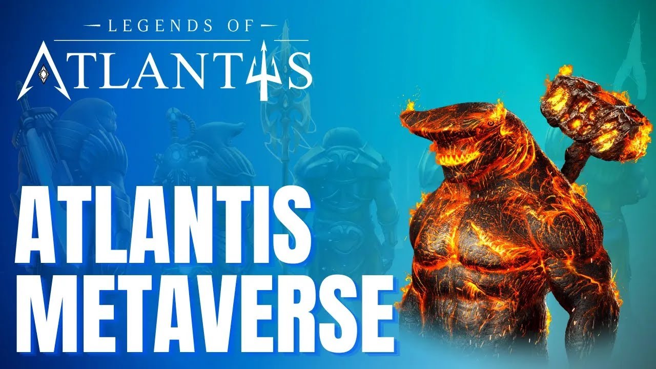Legends of Atlantis NFT - Upcoming NFT 2025 | Atlantis Metaverse