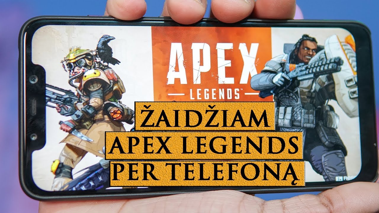 Apex Legends per Android telefoną