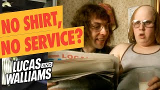 Is This The Great British Service Industry? | Little Britain | Lucas & Walliams