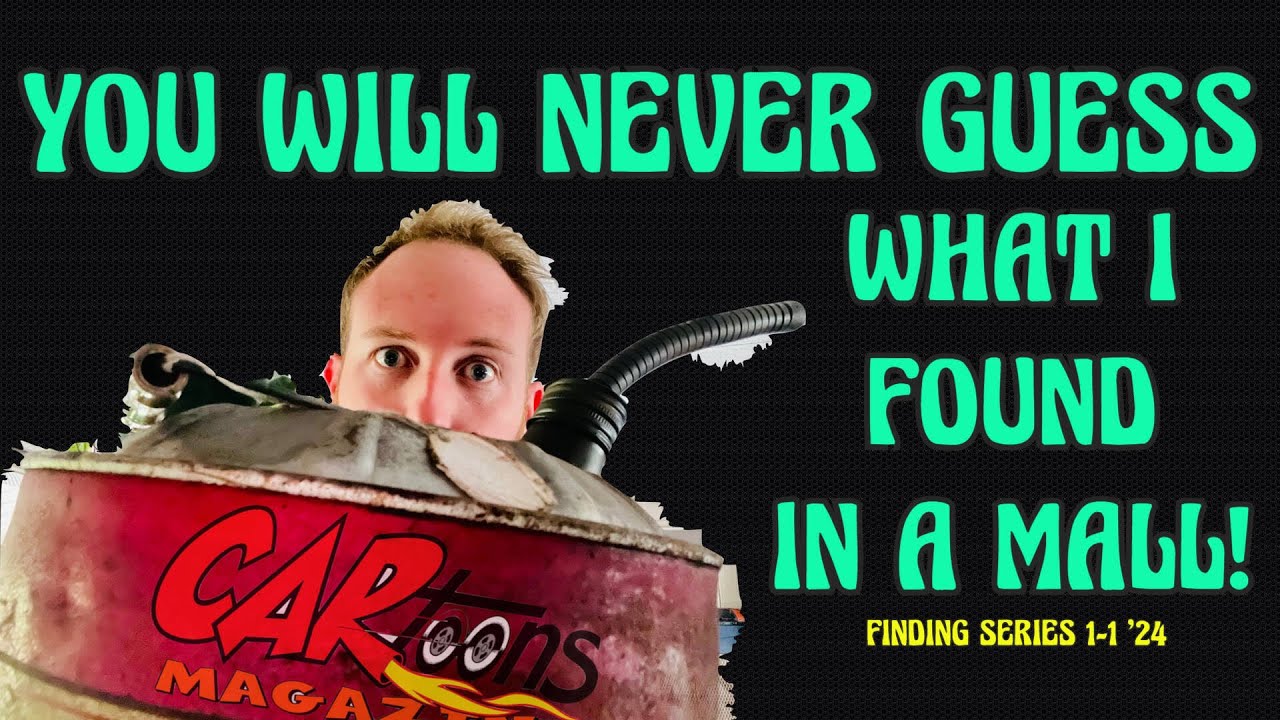 You'll Never Guess What I Found at the Mall?!?! // Finding Series 11