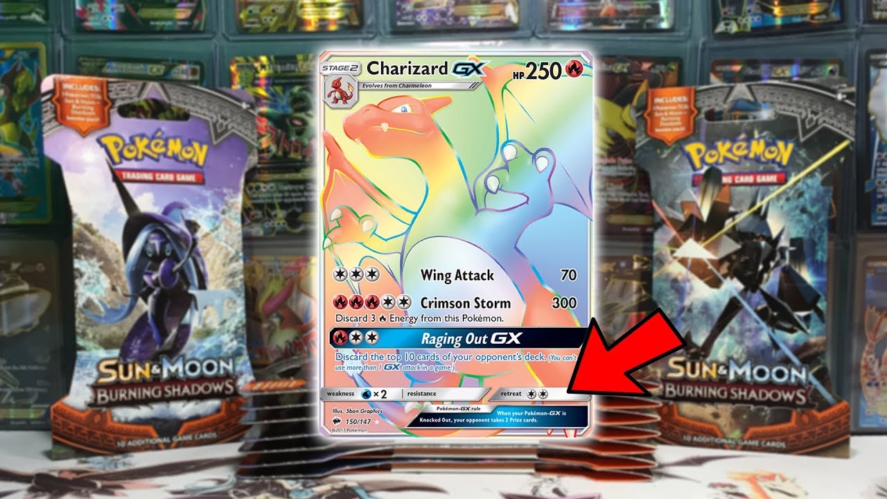 ERRORZARD HYPER RARE? Burning Shadows Pokemon Booster Pack Opening!! (The Error Hunt Begins) ERRORZARD HYPER RARE? Burning Shadows Pokemon Booster Pack Opening!! (The Error Hunt Begins)