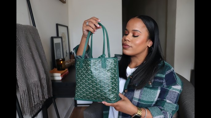 Spotlight on the Goyard Mini Anjou Tote - PurseBop