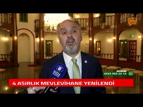 4 ASIRLIK MEVLEVİHANE YENİLENDİ