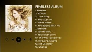 Download lagu TAYLOR SWIFT - FEARLESS FULL ALBUM