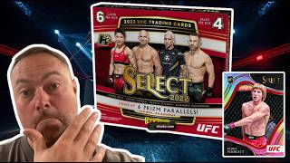 I Risked Big Money on 2022 Select UFC H2 in 2026… Did These Overpriced Boxes Still Print Value?!