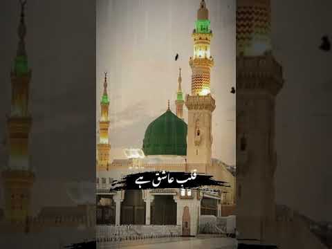 قلب عاشق ہے اب پارہ پارہ الوداع الوداع ماہ رمضان 