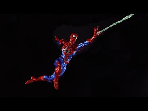 Amazing Yamaguchi Revoltech Spider-Man 2.0 reissue Action