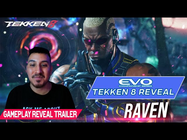 TEKKEN 8 — Raven Reveal & Gameplay Trailer 