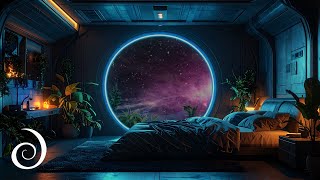 1 Hour Sleep Music: Cosmic Drift (Interstellar Vibes)