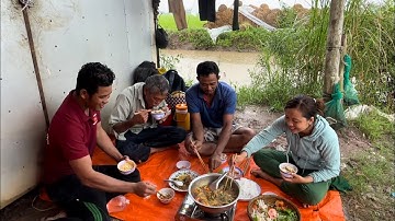 Săn bắt ở địa điểm gần nhà anh Ni dính Ếch Chuột Rắn con nào cũng bự hết VXĐ #442