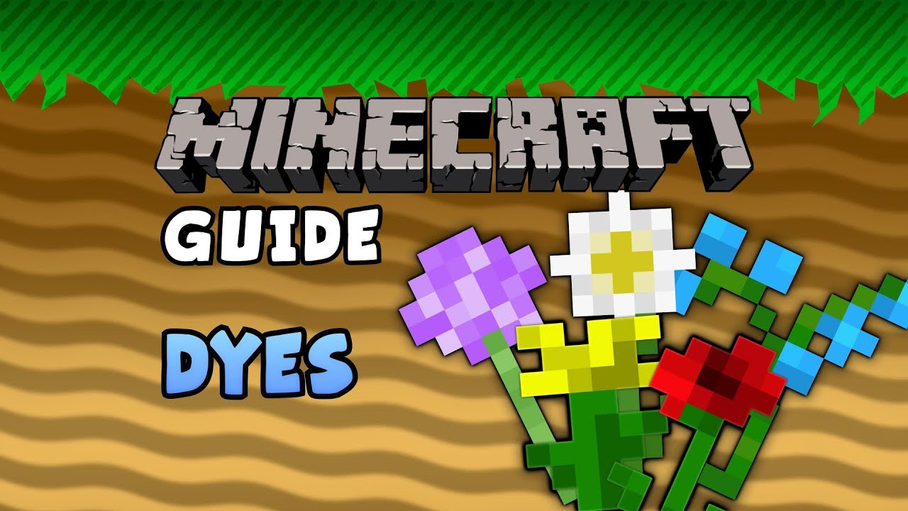 The Minecraft Guide - 04 - Dyes - YouTube