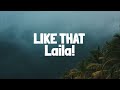 like that - laila (sped up) / do you want me do you wanna love me like that