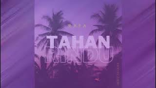 Rafa - Tahan Rindu (prod. by Agus)