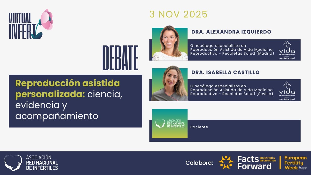 Reproducción asistida personalizada: ciencia, evidencia y acompañamiento