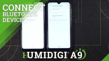 Bluetooth Settings in UMIDIGI A9 – Activate Bluetooth Connection