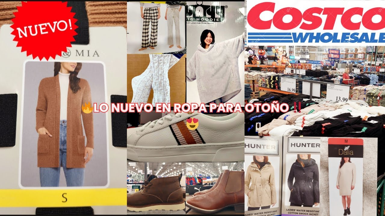 🛒LO NUEVO  y RECIEN LLEGADO EN ROPA #COSTCO ‼️🔥 OCTUBRE 2025 🍁OTOÑO