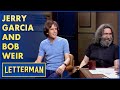 Grateful deads jerry garcia and bob weir on why they let fans record their shows  letterman