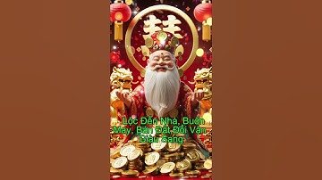 💸 Nhạc Thần Tài Gõ Cửa – Tiền Đầy Túi, Lộc Đầy Nhà,Buôn May, Bán Đắt #nhạcthầntài #nhạctàilộc