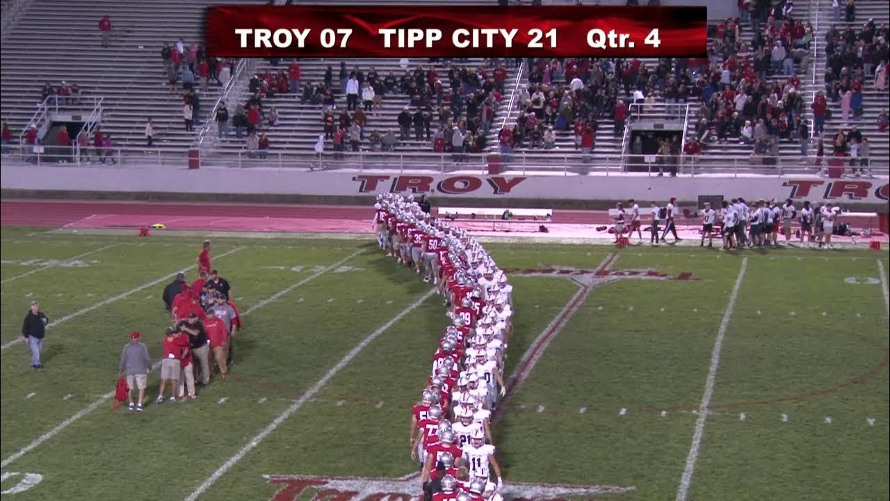 Troy vs Tipp City Football 2022 YouTube