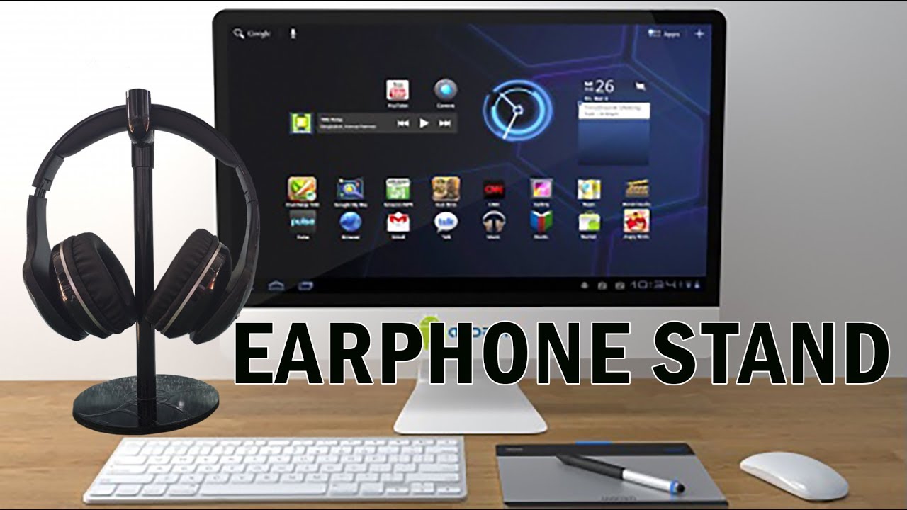 How To Make A DIY Headphone Stand from PVC YouTube