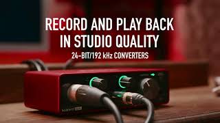 Focusrite Scarlett 3 Audio Interface  price, review | Amazon
