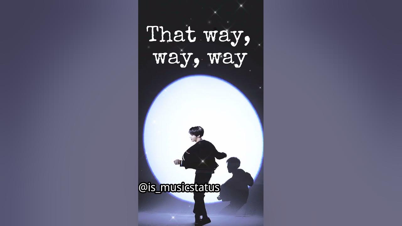 Bts Jhope Ego english lyrics status