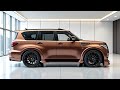 2026 Nissan Patrol Full Review – Price, Engine, Interior & Off-Road Test