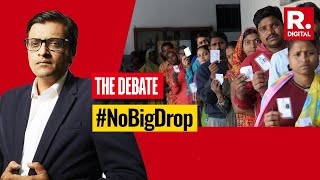 The Arnab Debate: No Big Drop In Voter Turnout After Two Phases, Will Opposition Continue The Rant?