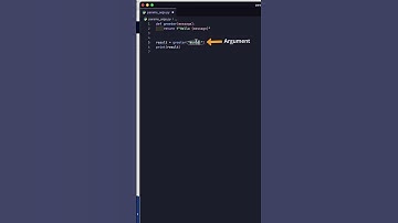 Parameters vs Arguments in Programming 👀🚀