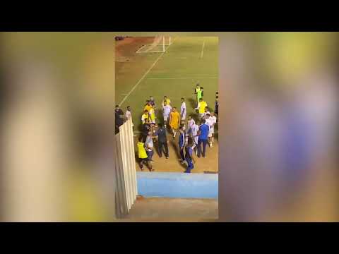 Watch : Police Officer Shoots Football Player During Match in Brazil
