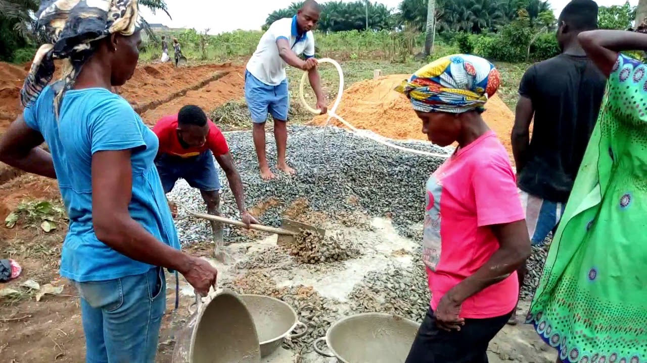 HOW TO BUILD A HOUSE IN NIGERIA YouTube