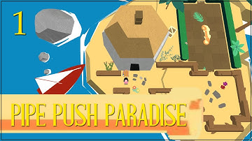 Pipe Push Paradise - Puzzle Game - 1