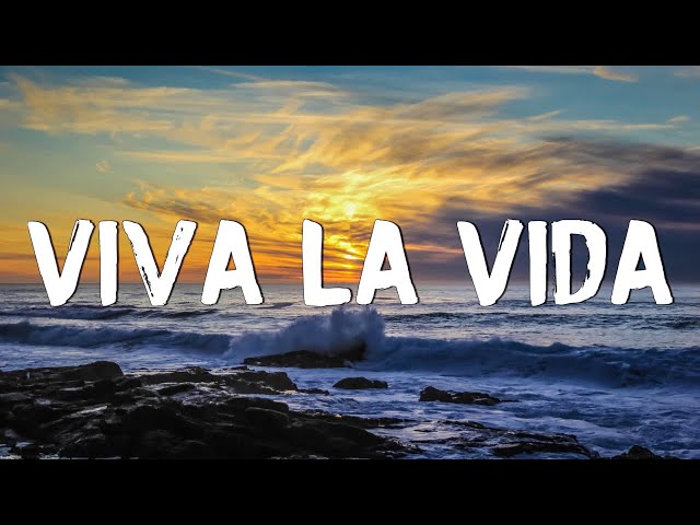 Viva La Vida - Coldplay (Lyrics) || Adele, Charlie Puth (Mix Lyrics) class=