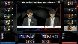 Team FFQ đánh với team EHU (Cơn địa chấn phần 1) - Trận 1 vòng thăng hạn