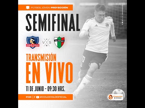 ⚪⚫ #ColoColo Proyección vs Palestino | Semifinales #CampeonatoProyeccion2023